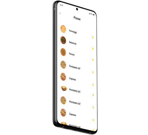 Pizza customization